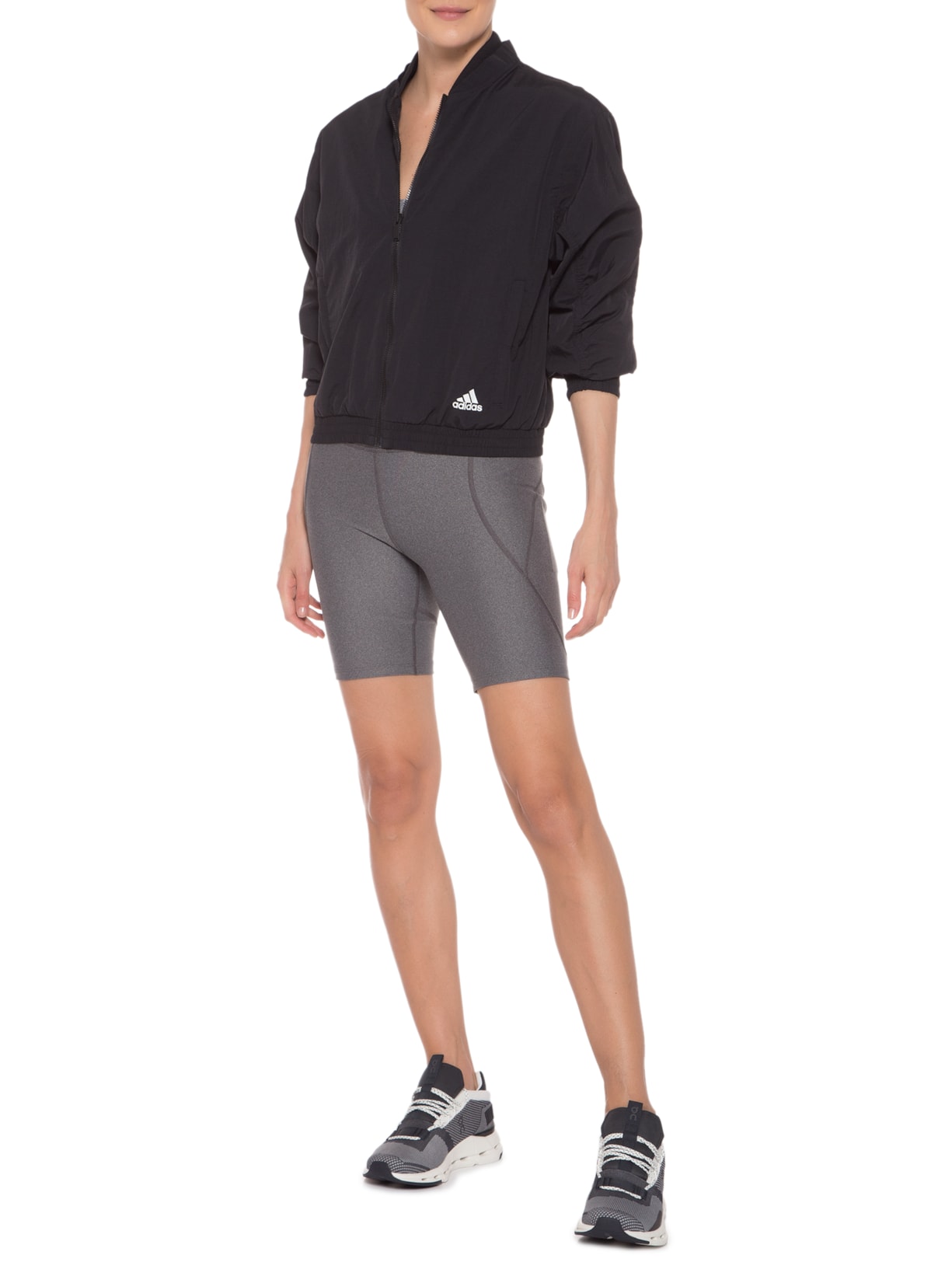 Tênis Feminino Cloudnova Preto On Running
