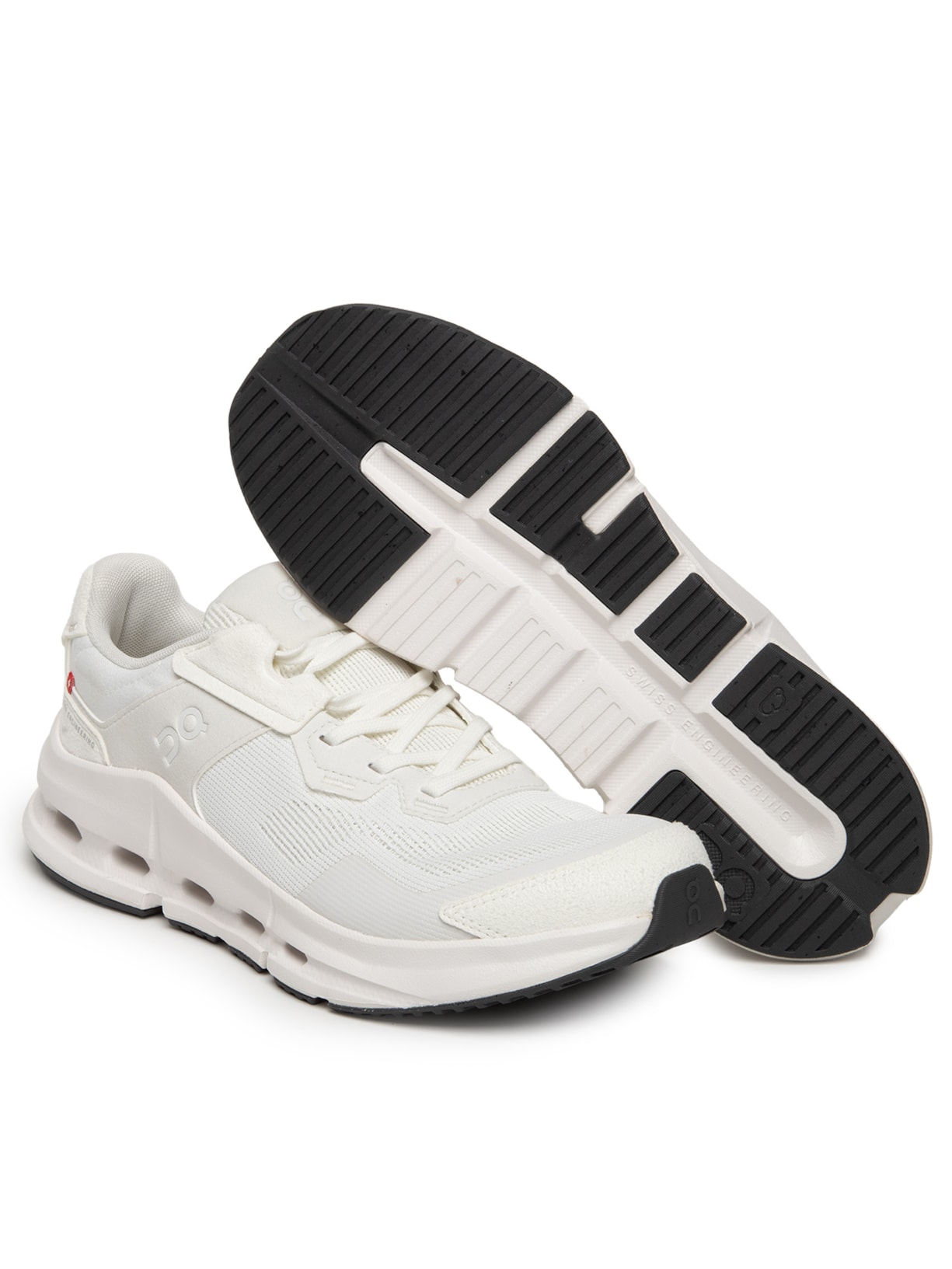 Tênis Feminino Cloudnova Rift Branco On Running