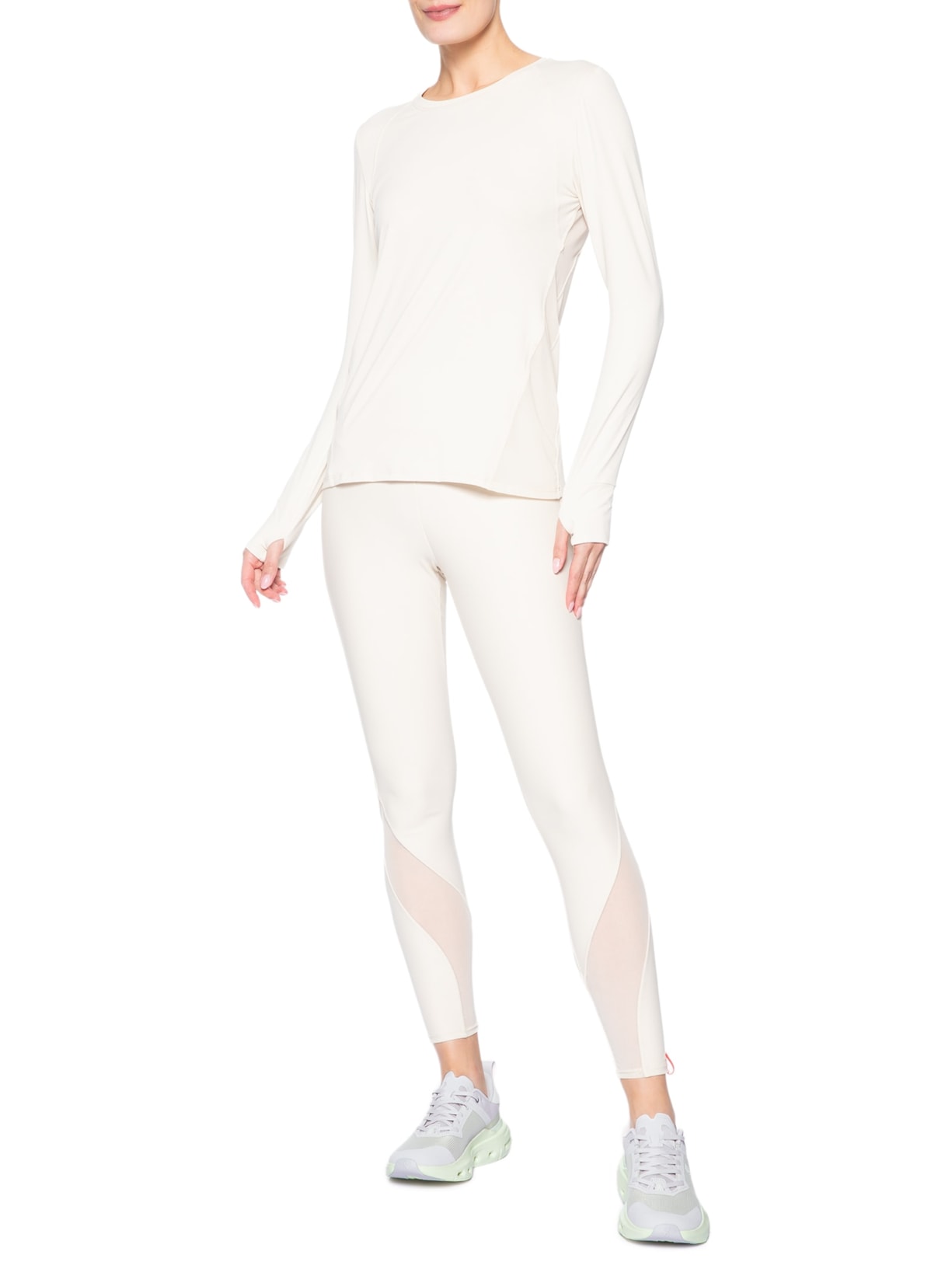 Tênis Feminino Cloudpulse Next 1 Off White On Running