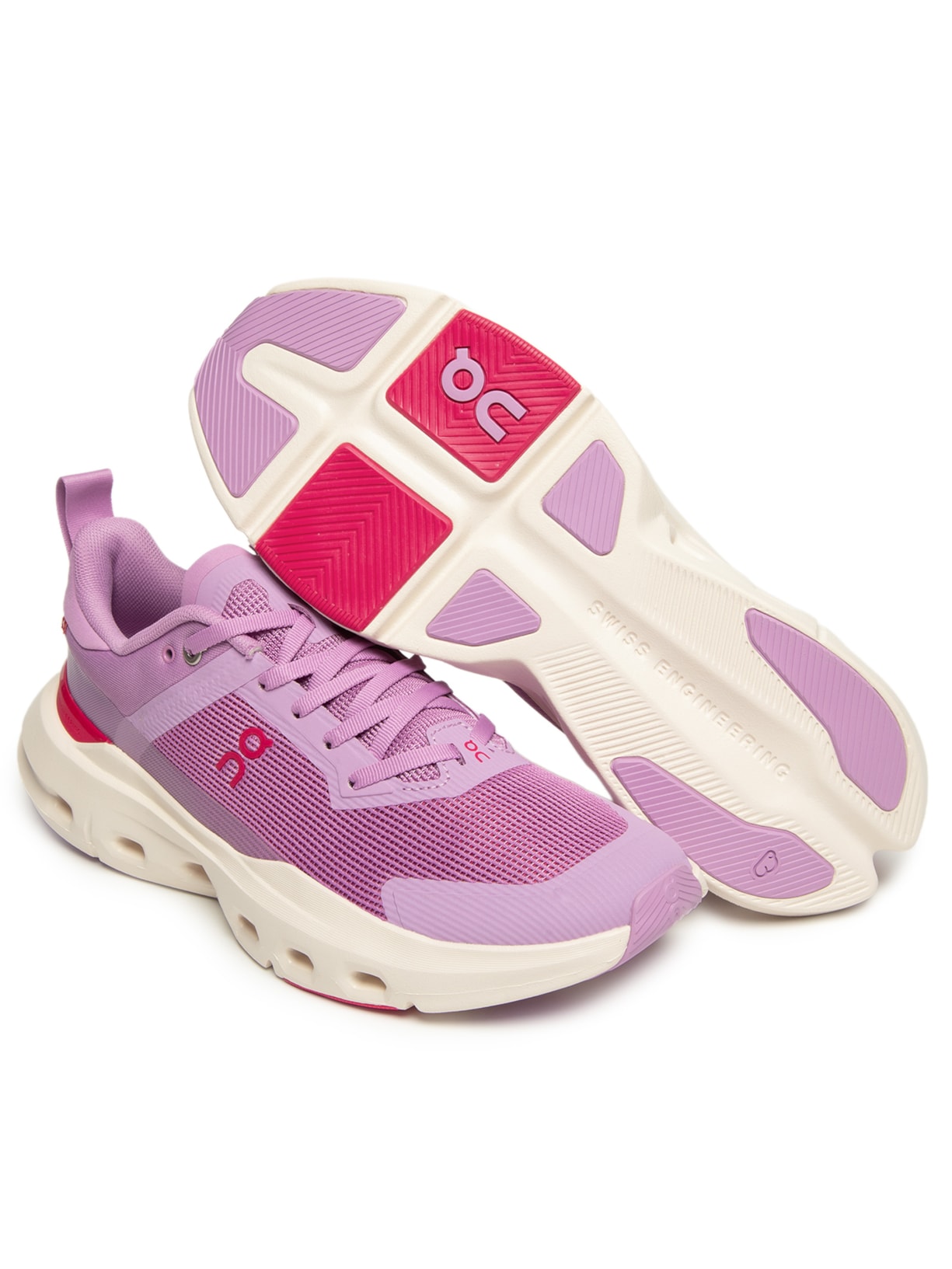 Tênis Feminino Cloudpulse Next 1 Rosa On Running