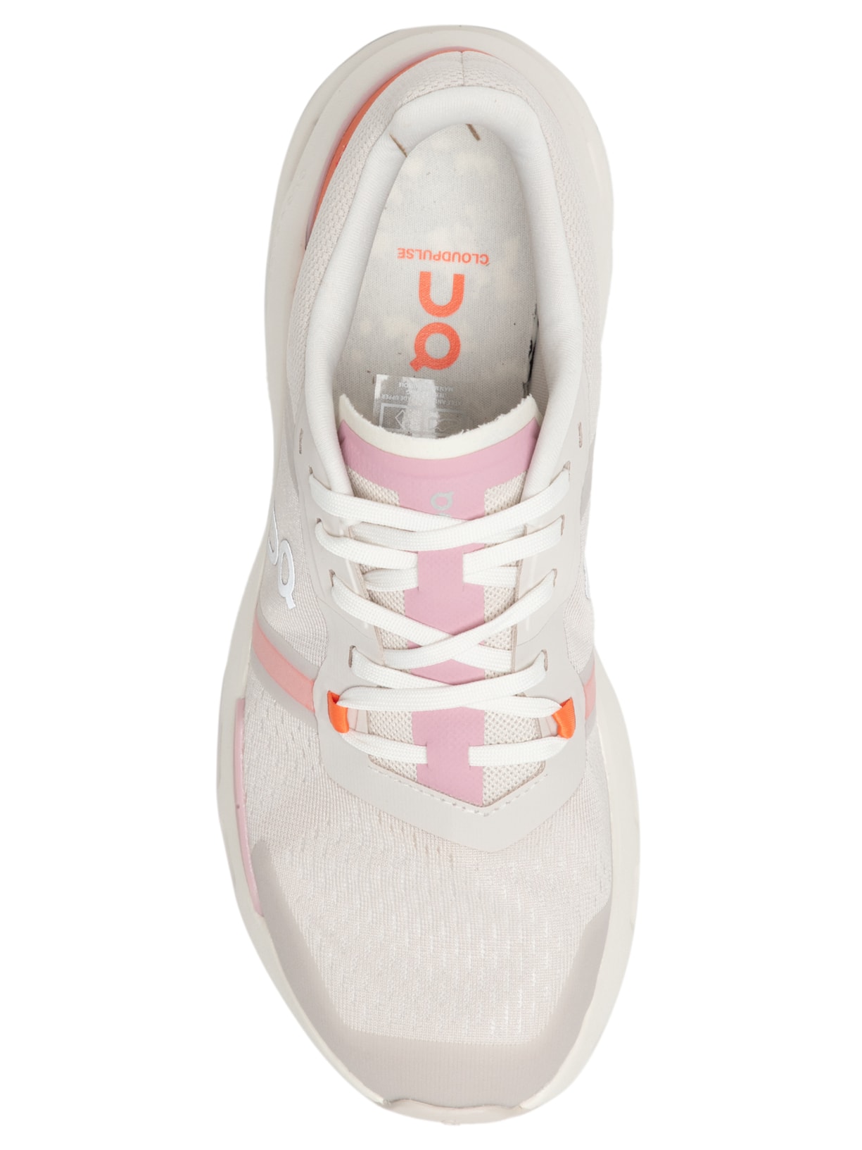 Tênis Feminino Cloudpulse Off White On Running