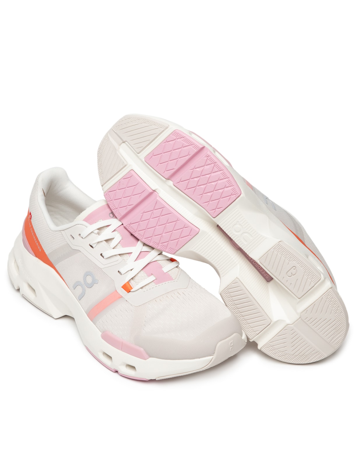 Tênis Feminino Cloudpulse Off White On Running