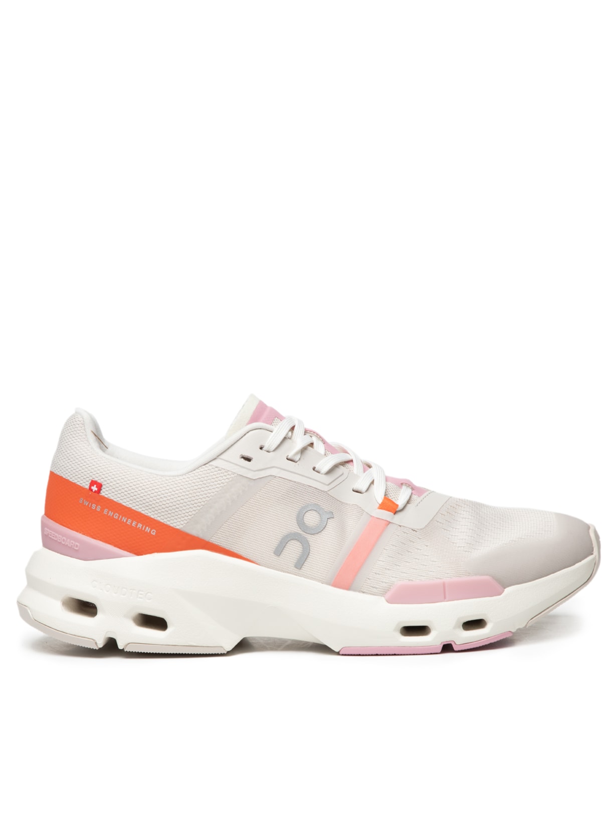 Tênis Feminino Cloudpulse Off White On Running