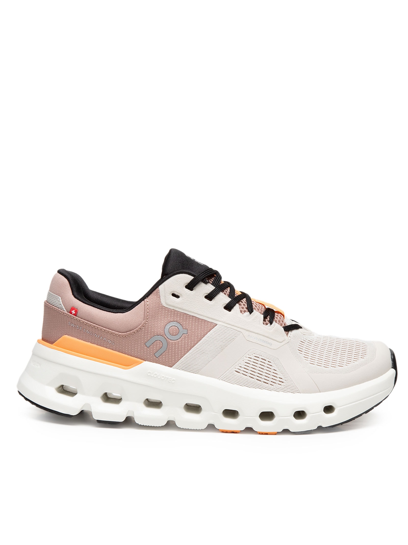 【最新モデル/極美品】On Cloudrunner 2 27cm 白 オレンジ Tênis Feminino Cloudrunner 2 - Laranja