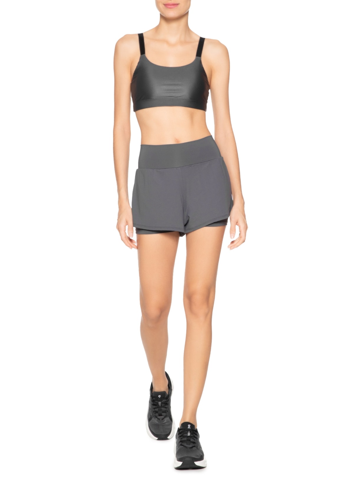 Tênis Feminino Cloudrunner 2 Preto On Running