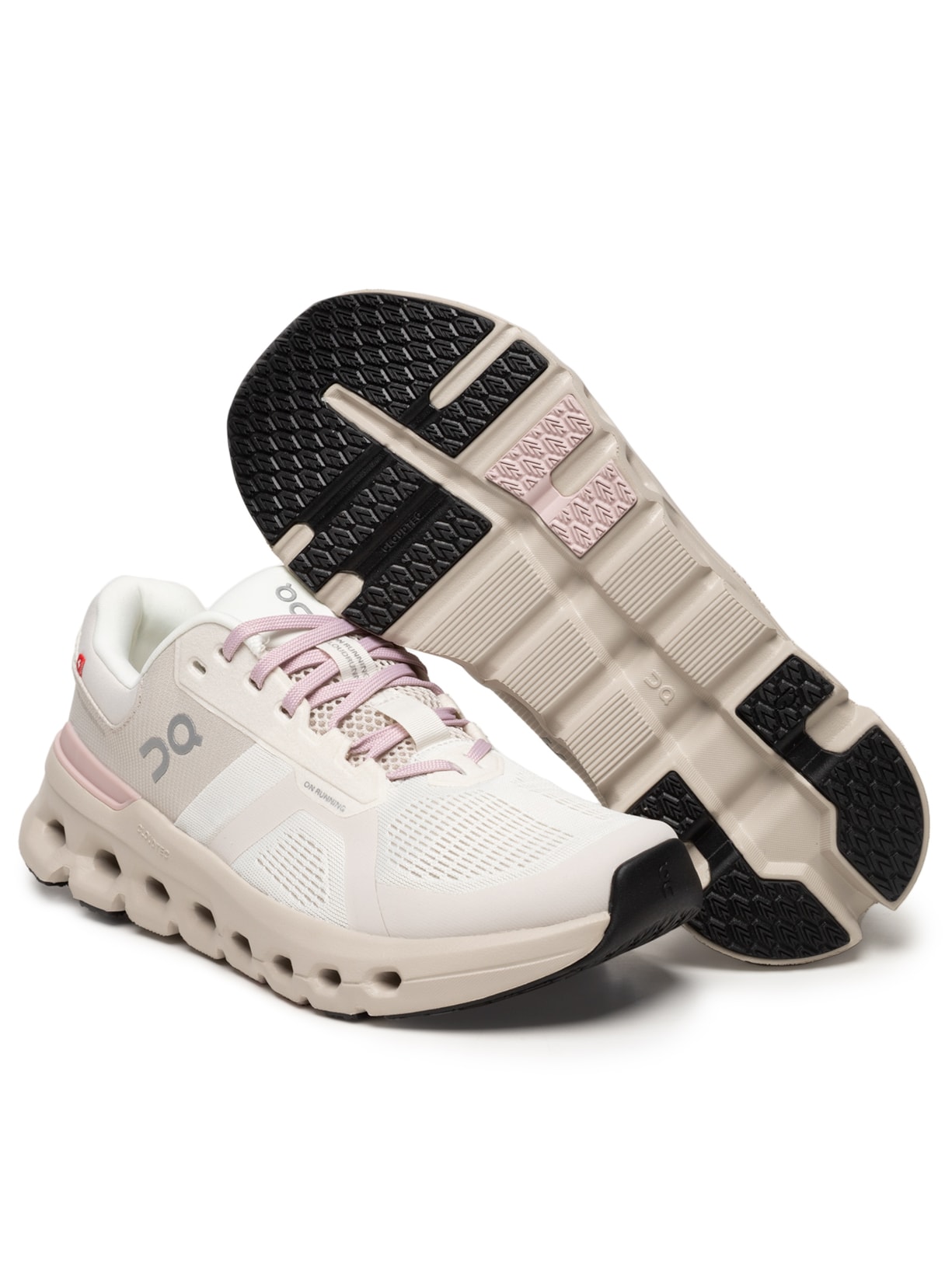 Tênis Feminino Cloudrunner 2 Rosa On Running