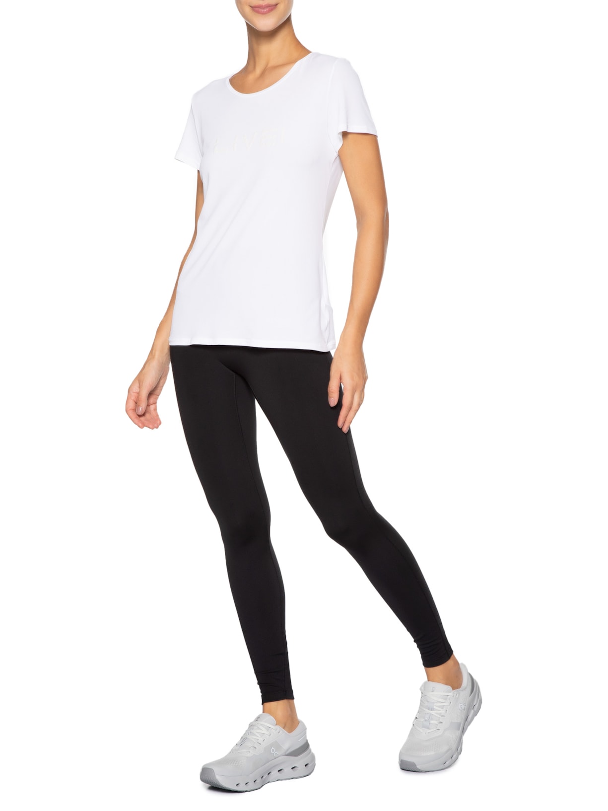 Tênis Feminino Cloudrunner 3 W Branco On Running