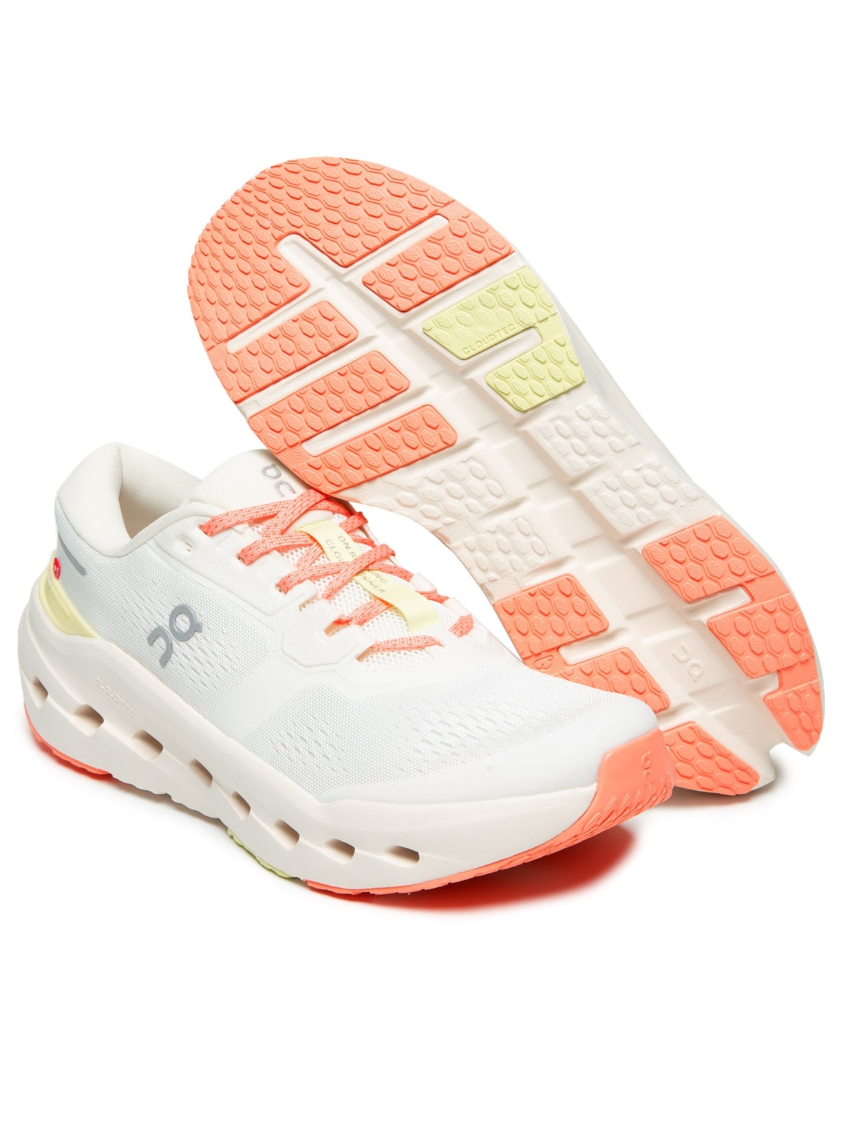 Tênis Feminino Cloudrunner 3 W Off White On Running