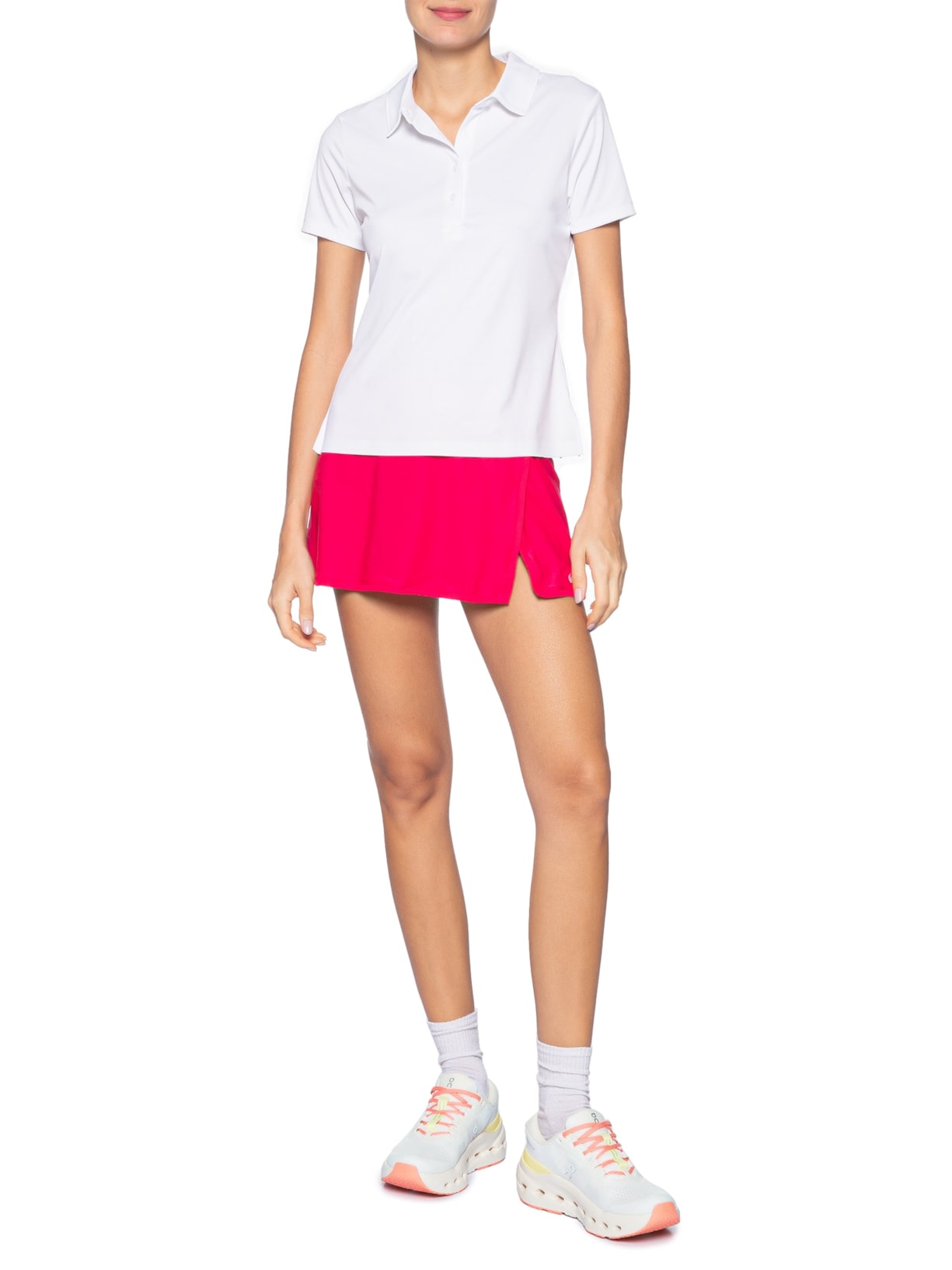 Tênis Feminino Cloudrunner 3 W Off White On Running