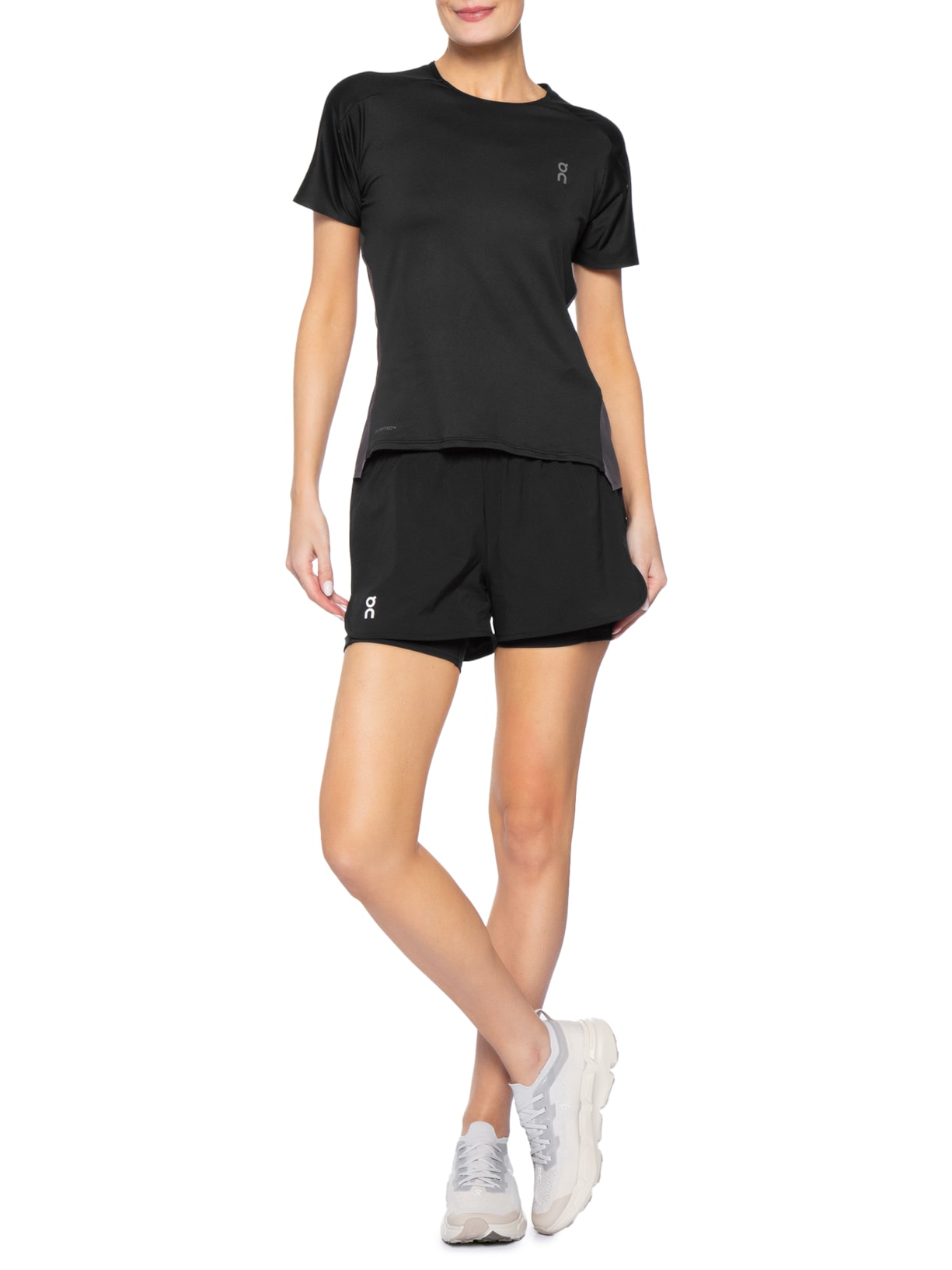 Tênis Feminino Cloudsoma Branco On Running