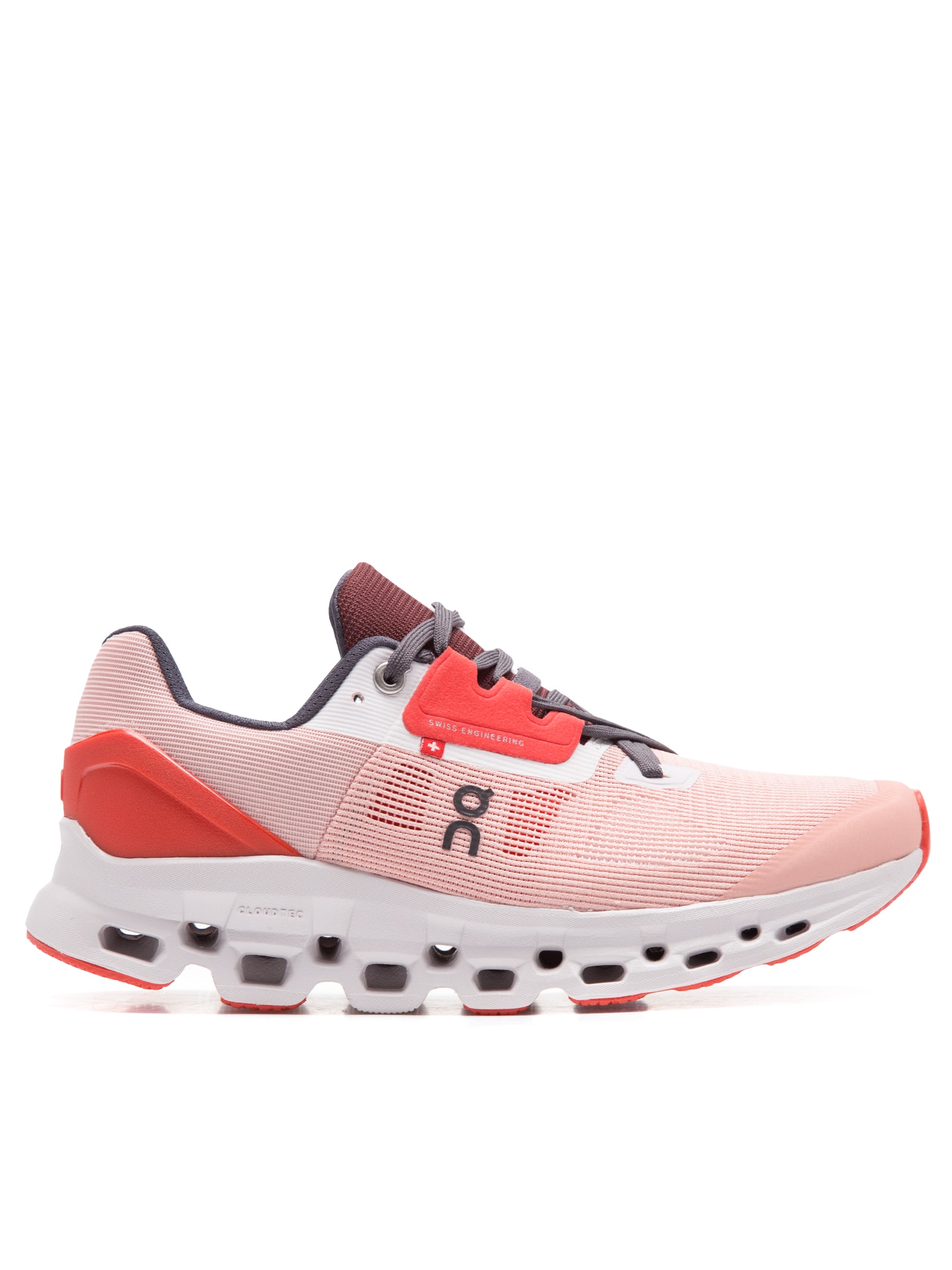 On Cloudstratus ピンク 8 (US) Tênis Feminino Cloudstratus - On Running - Rosa