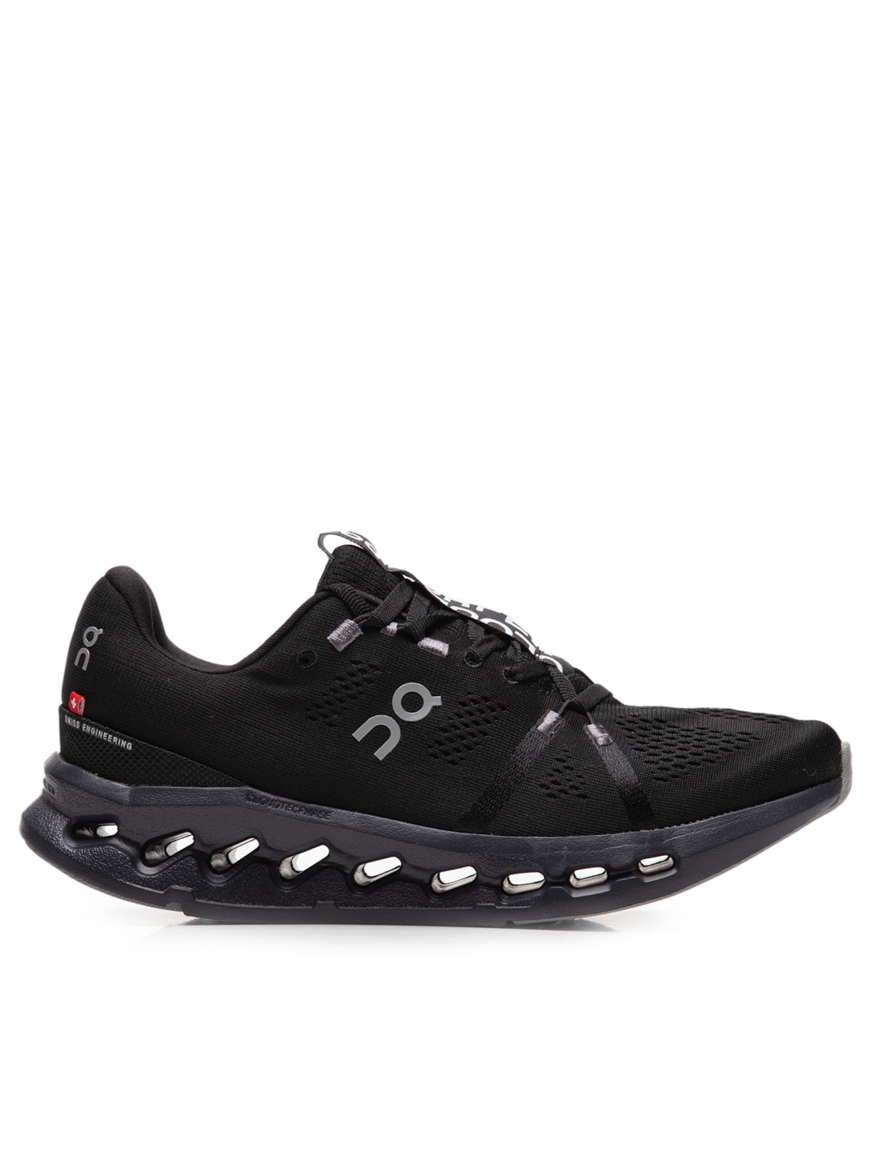 Tênis Feminino Cloudsurfer All Black - Preto