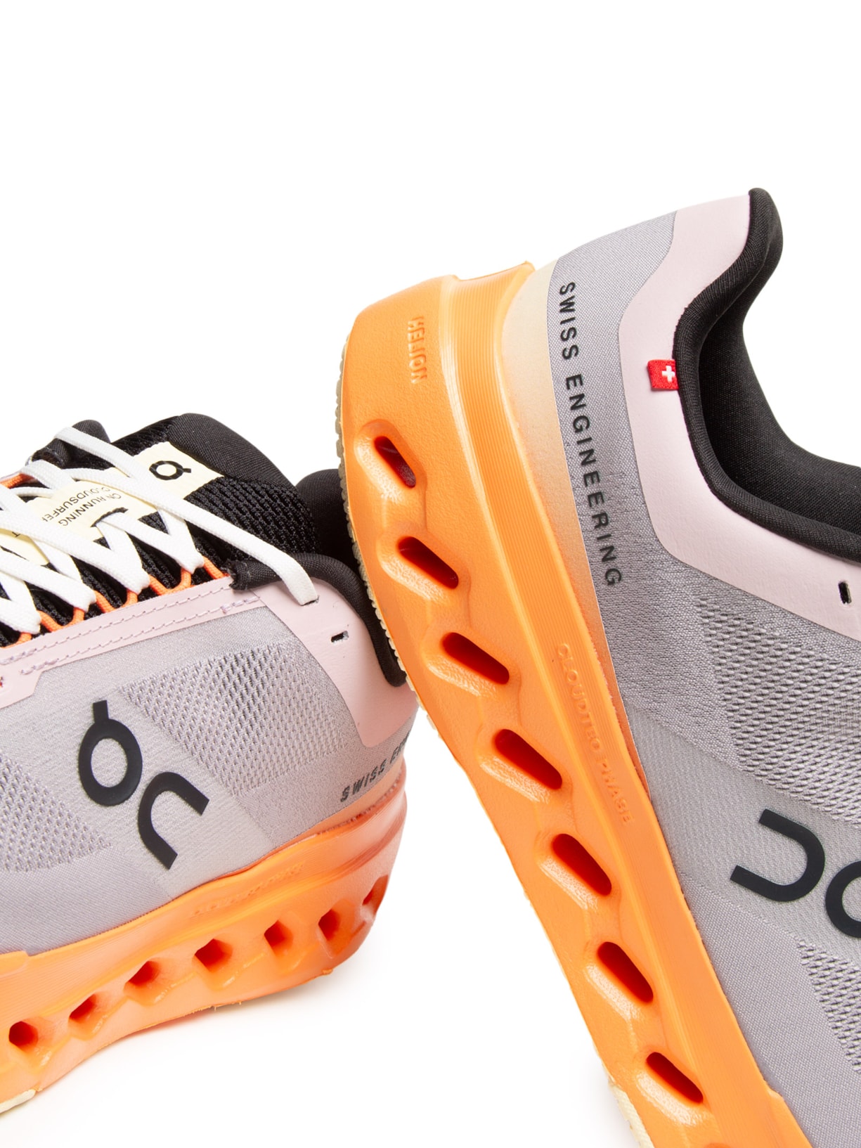 Tênis Feminino Cloudsurfer Next Laranja On Running