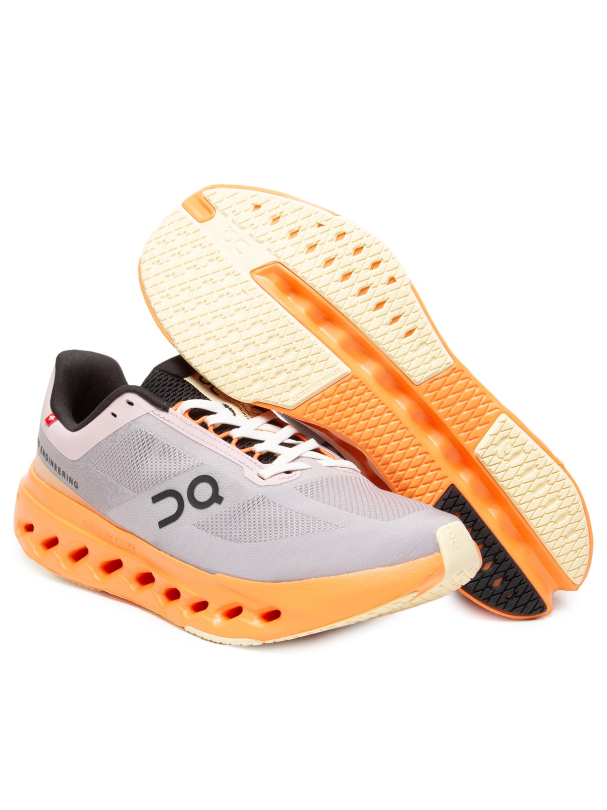 Tênis Feminino Cloudsurfer Next Laranja On Running