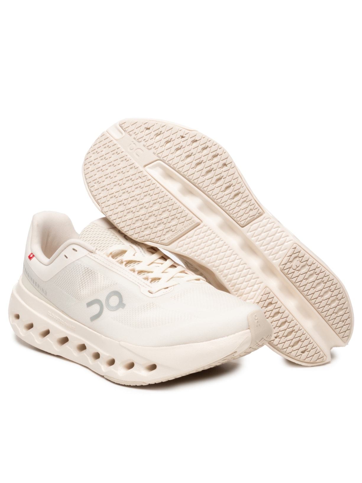 Tênis Feminino Cloudsurfer Next Off White On Running