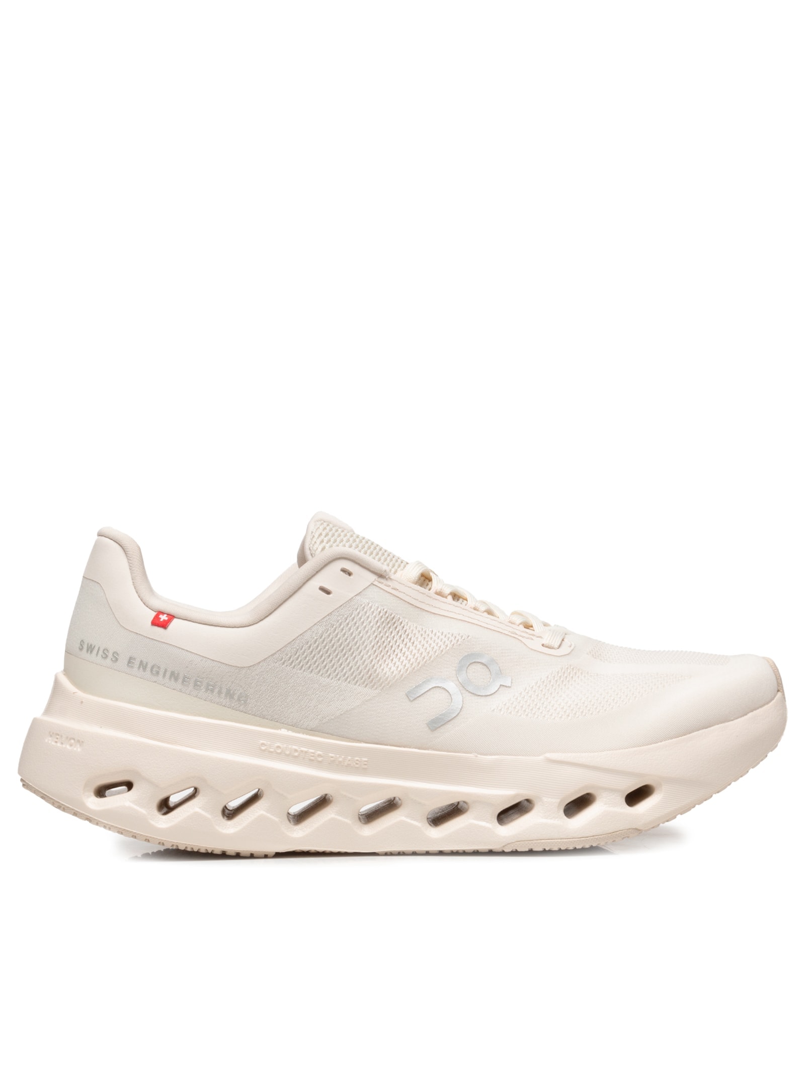 オン　CloudsuferNextWide25.0 Tênis Feminino Cloudsurfer Next - Off White - On Running
