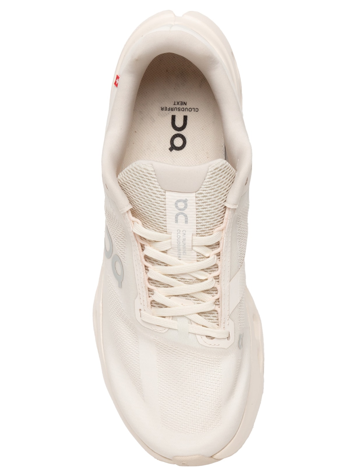 Tênis Feminino Cloudsurfer Next Off White On Running