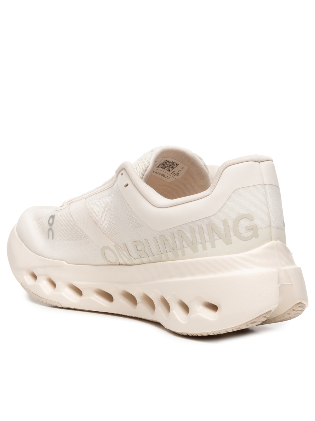 Tênis Feminino Cloudsurfer Next Off White On Running