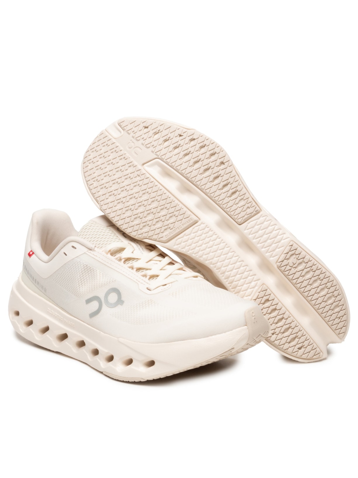 Tênis Feminino Cloudsurfer Next Off White On Running