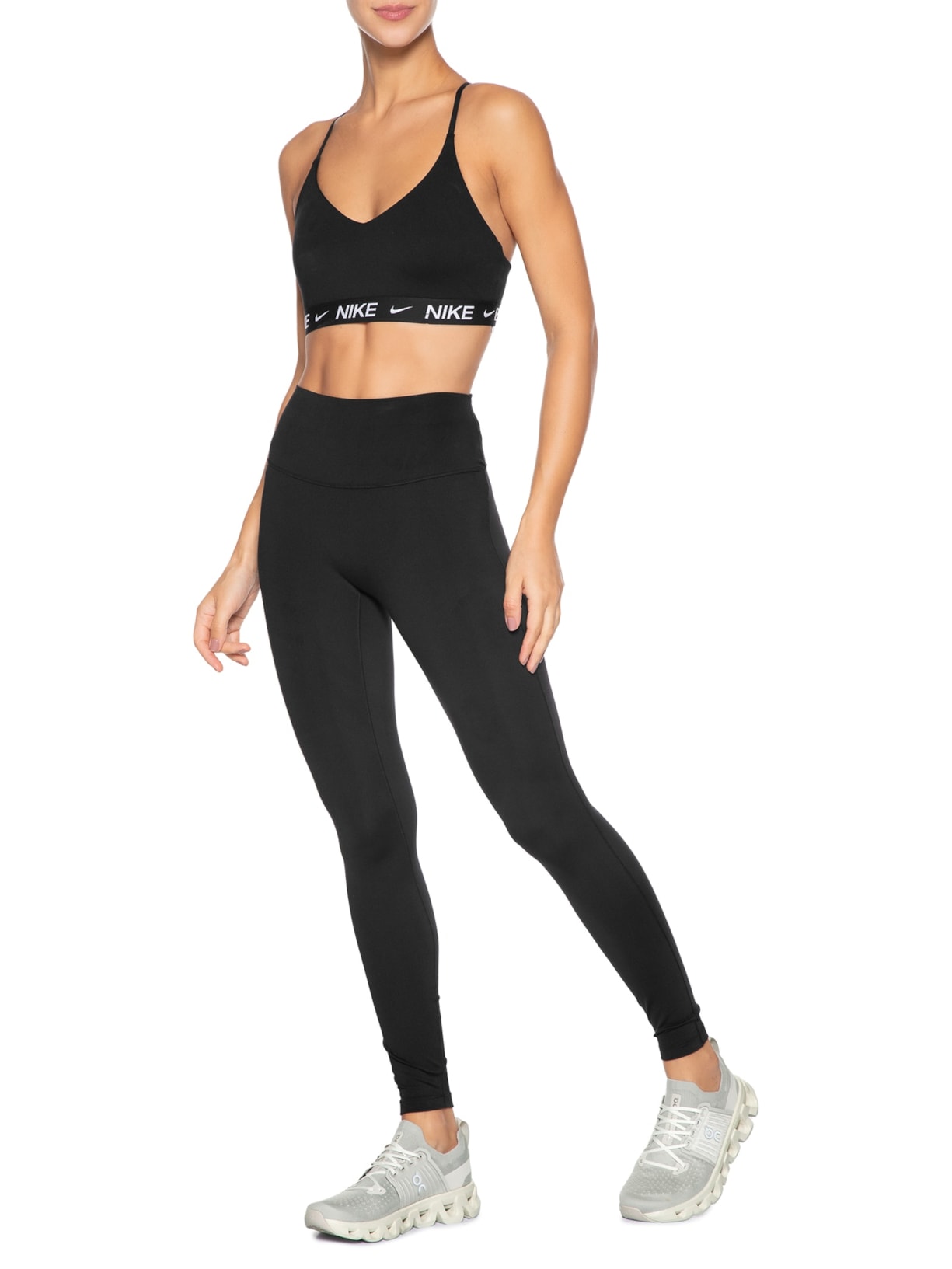 Tênis Feminino Cloudswift 4 Cinza On Running