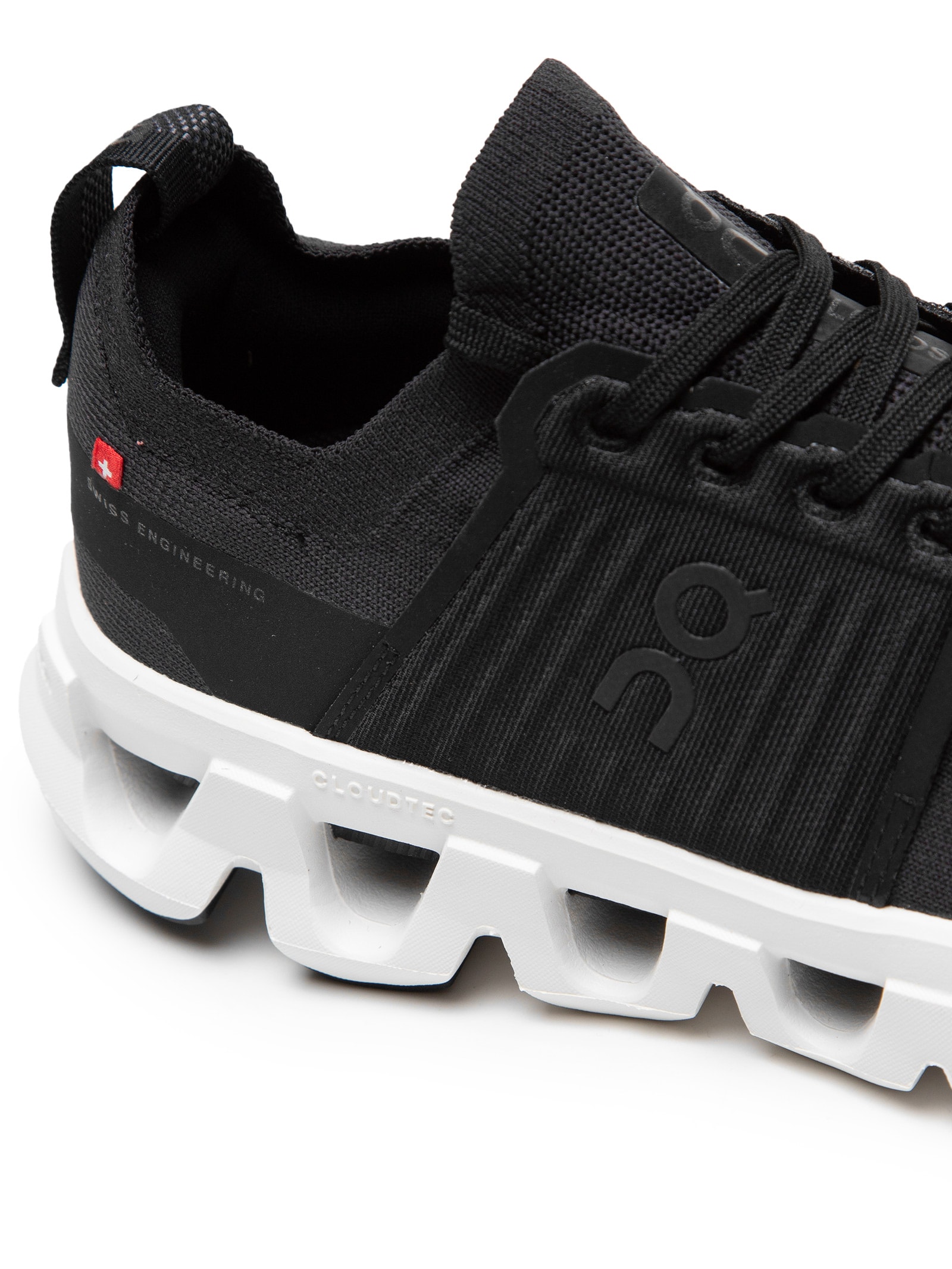 On Running - Tênis Feminino Cloudswift 4 - Preto