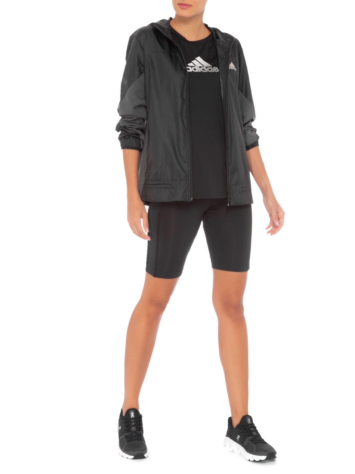 Tênis Feminino Cloudswift Preto On Running