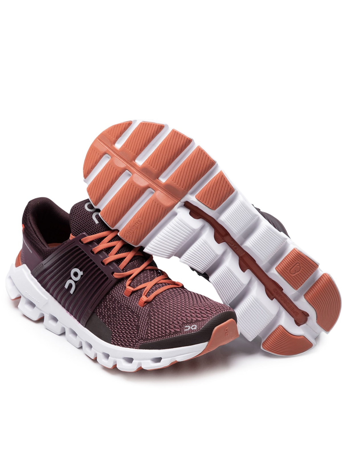 Tênis Feminino Cloudswift Vinho On Running