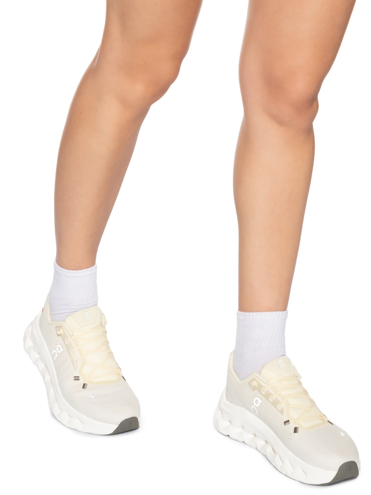 Tênis Feminino Cloudtilt Amarelo On Running