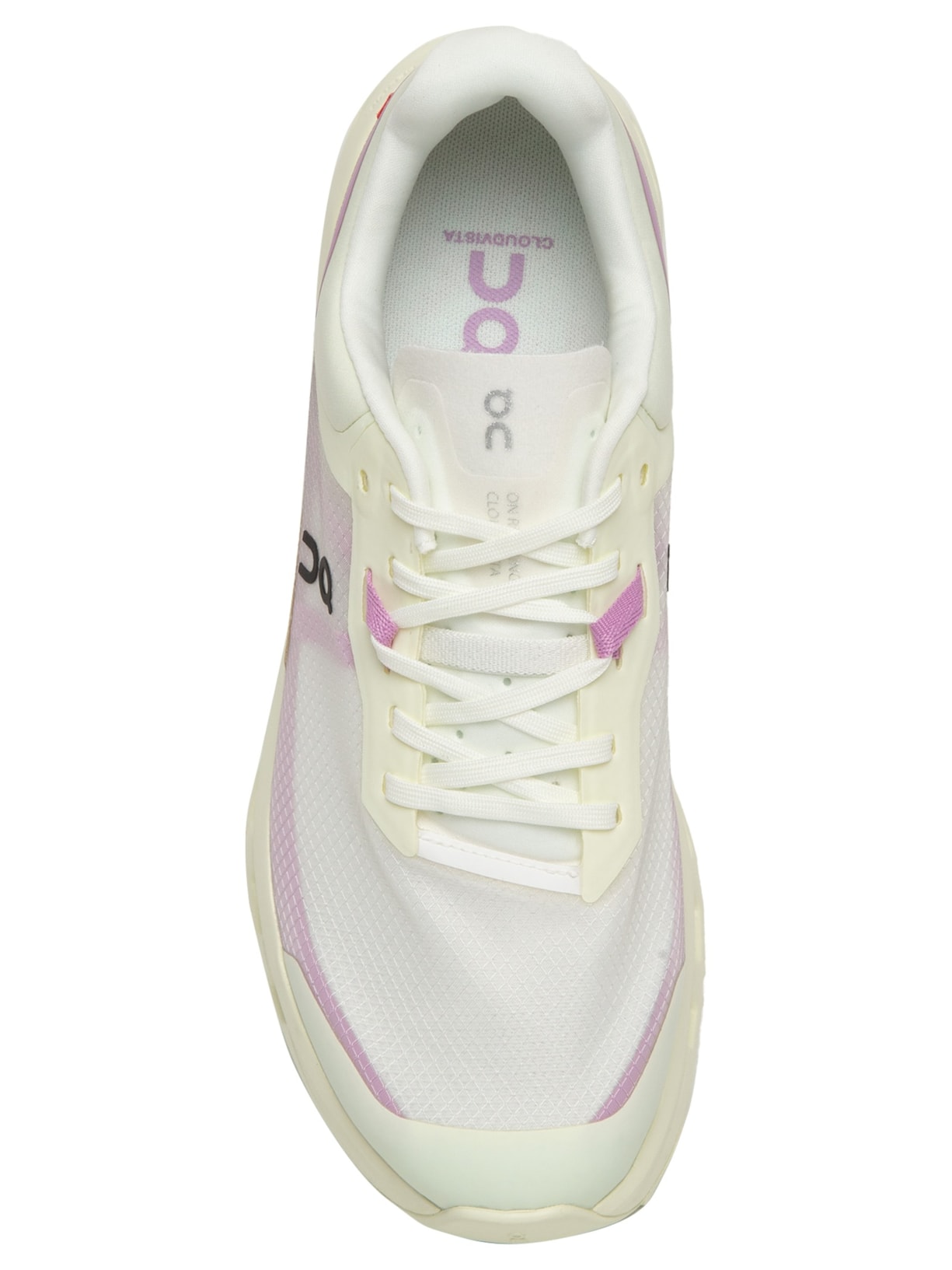 Tênis Feminino Cloudvista 2 W Off White On Running