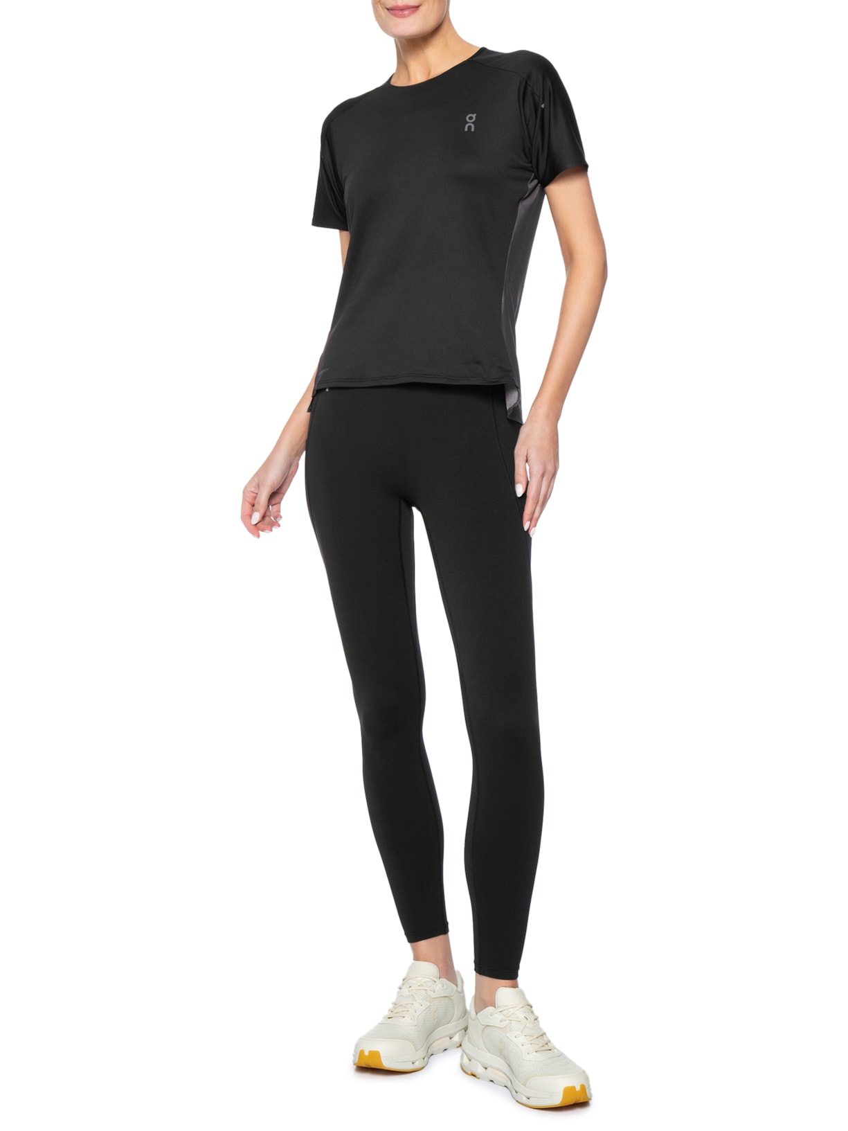 Tênis Feminino Cloudzone Moon  – Branco On Running