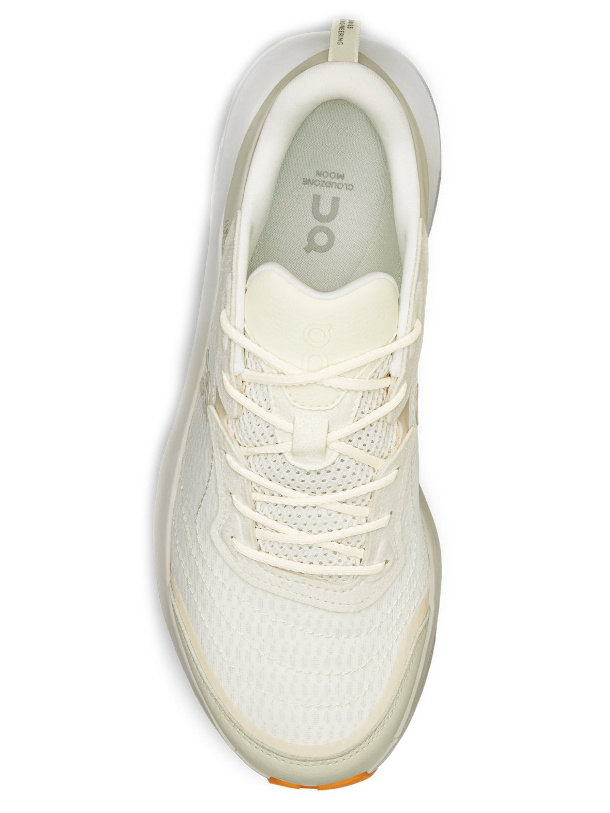 Tênis Feminino Cloudzone Moon  – Branco On Running