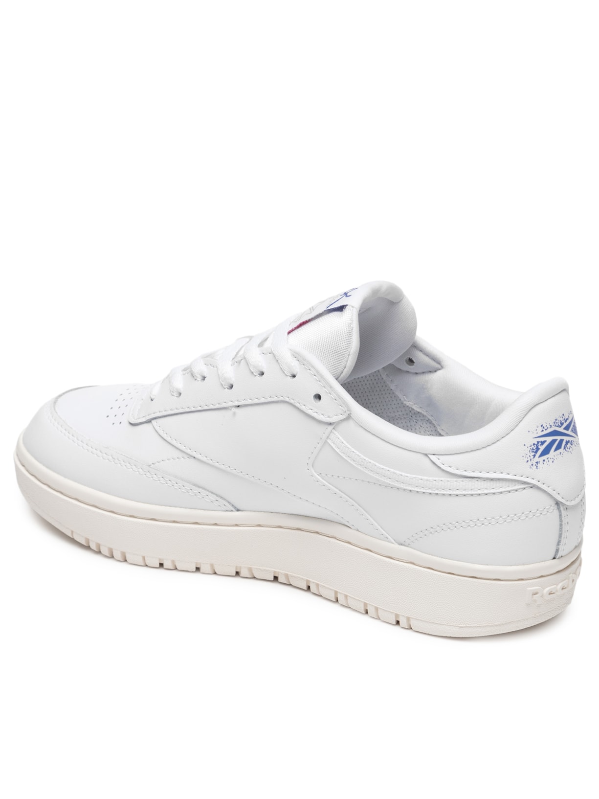 Tênis Feminino Club C Double Revange Branco  Reebok