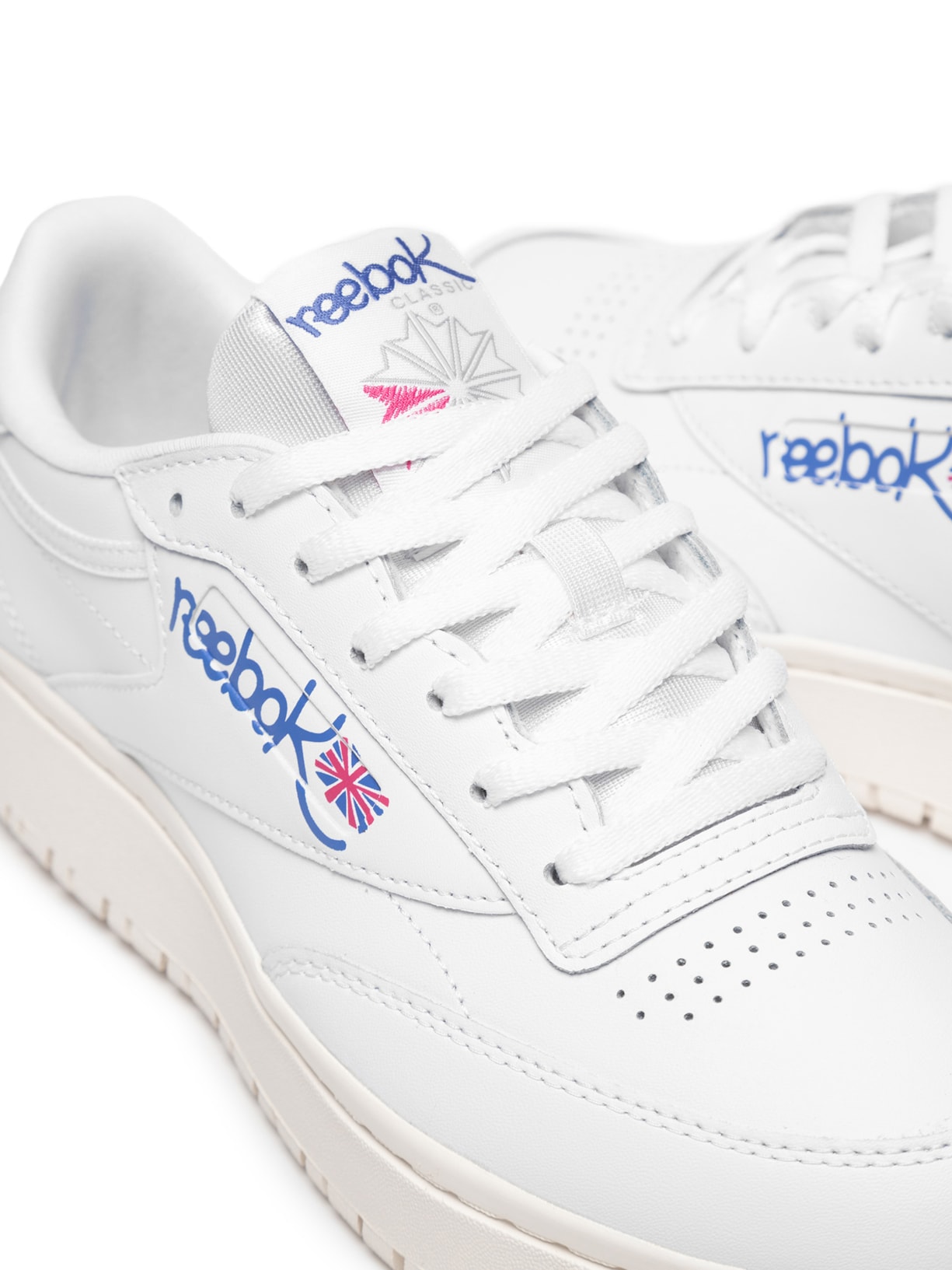 Tênis Feminino Club C Double Revange Branco  Reebok