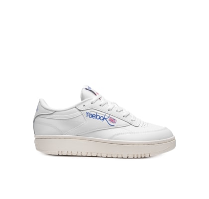 Tênis Feminino Club C Double Revange - Branco 