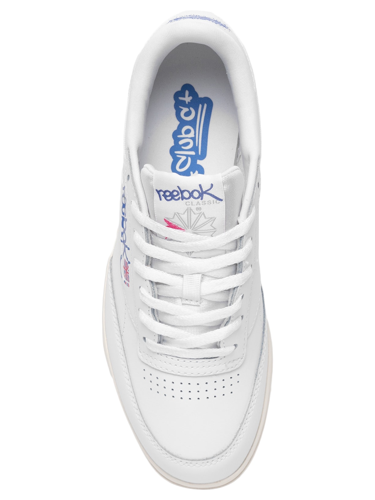 Tênis Feminino Club C Double Revange Branco  Reebok