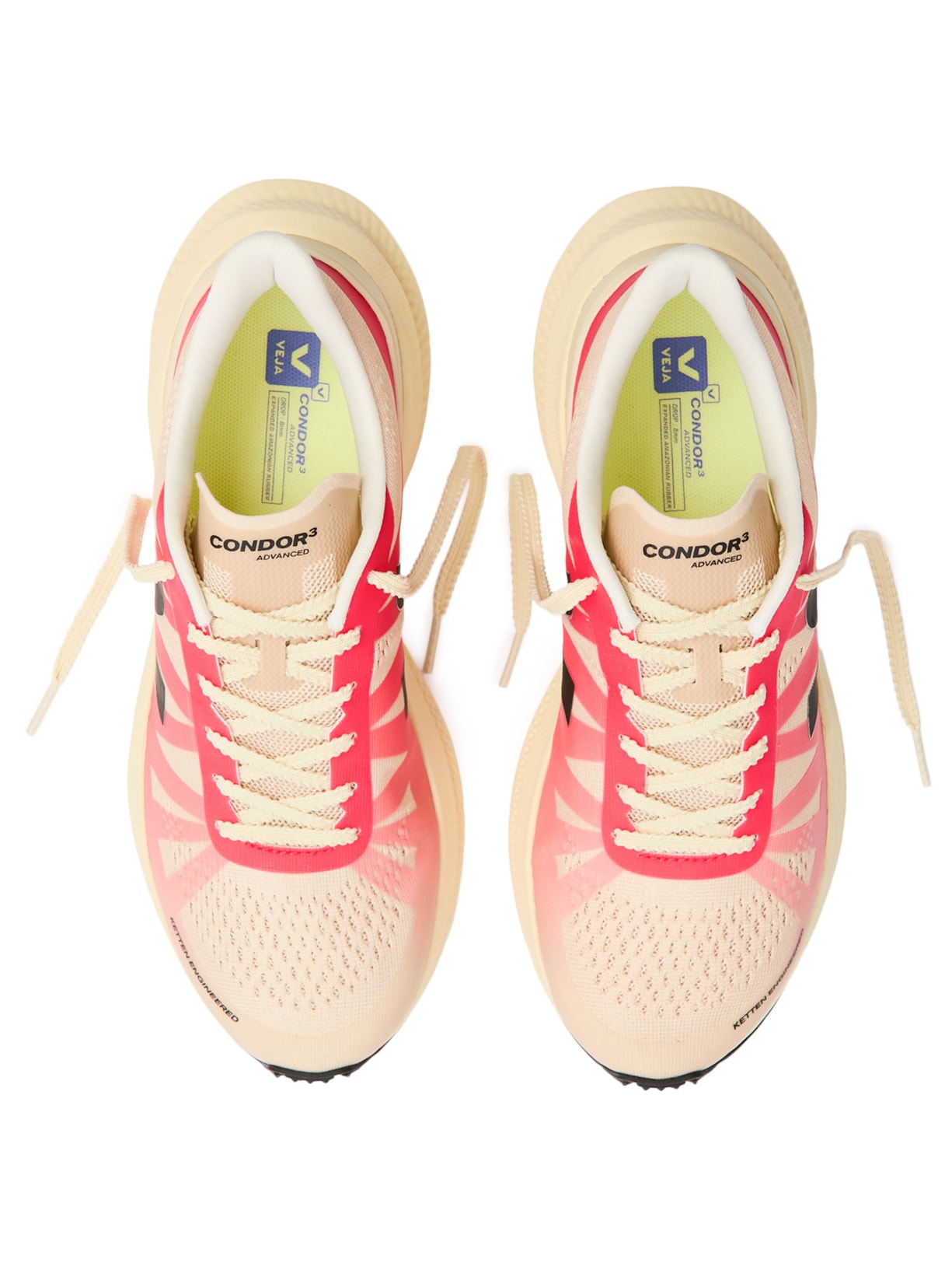 Tênis Feminino Condor 3 Adv Bege Veja