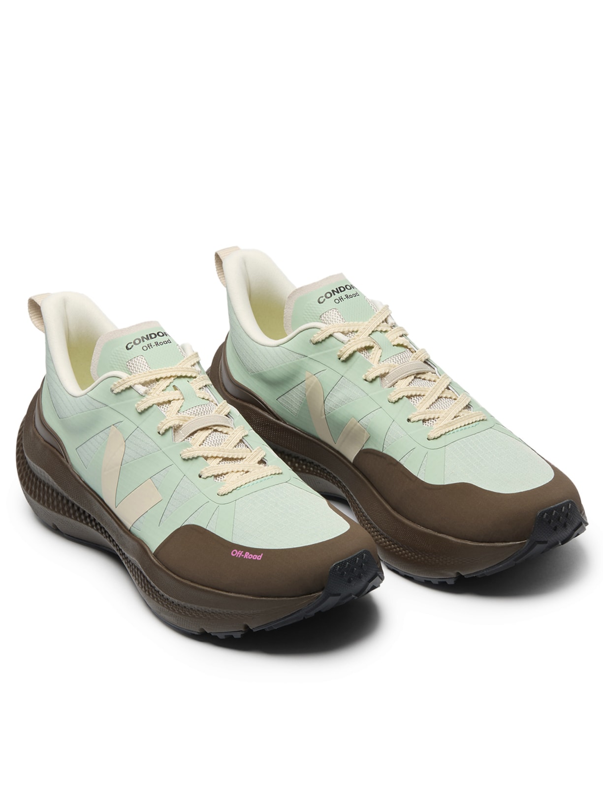 Tênis Feminino Condor 3 Off-Road Azul Veja