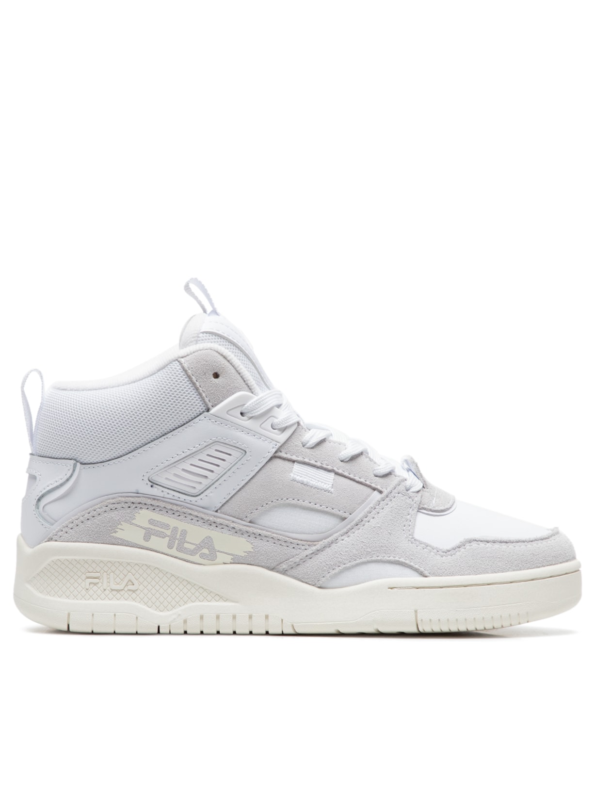 Tênis Feminino Corda Mid - Branco