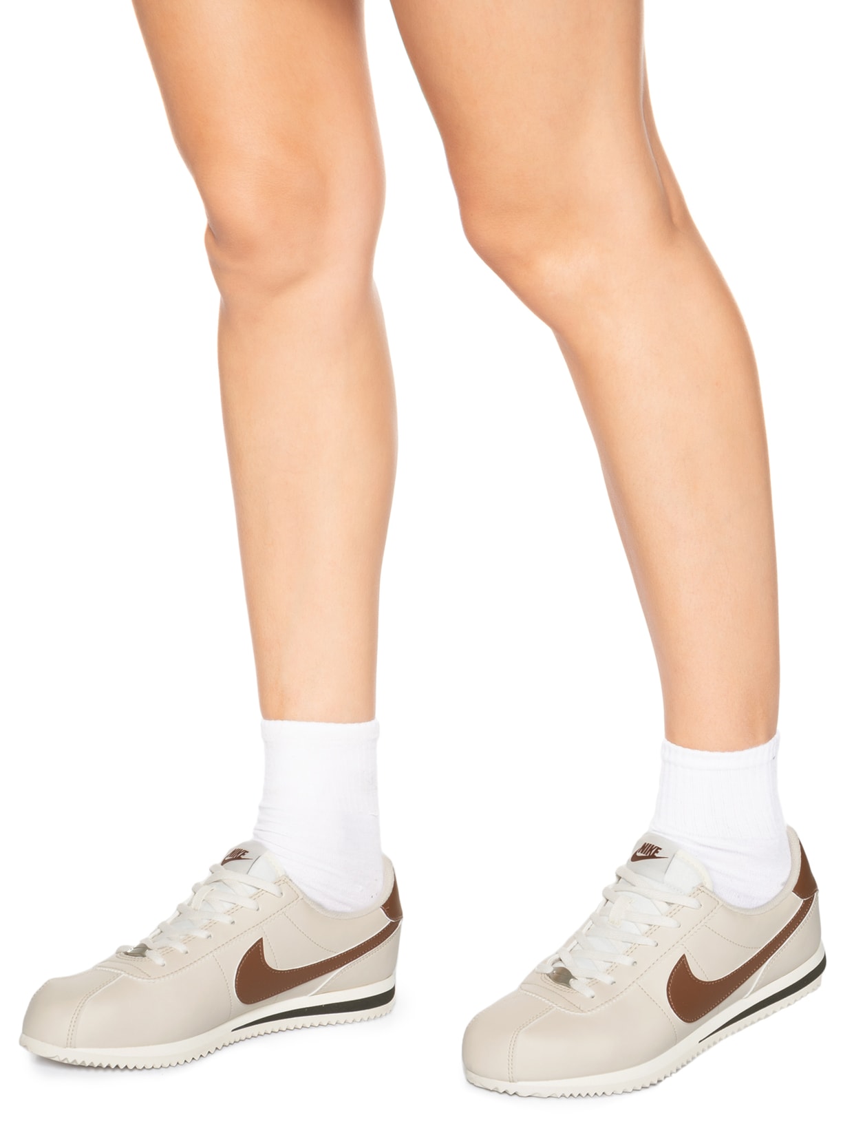 Tênis Feminino Cortez Marrom Nike