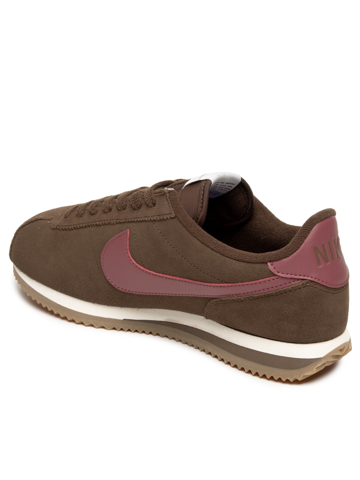Tênis Feminino Cortez Marrom Nike