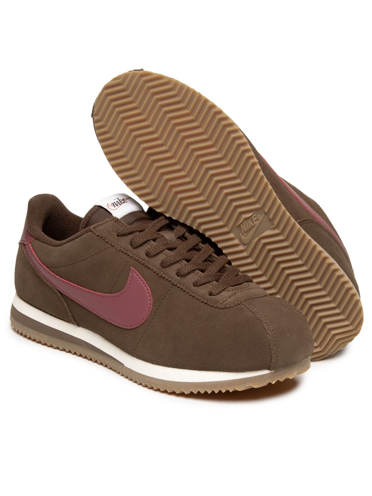 Tênis Feminino Cortez Marrom Nike
