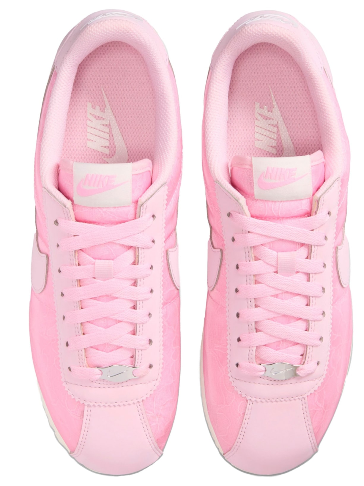 Tênis Feminino Cortez Rosa Nike
