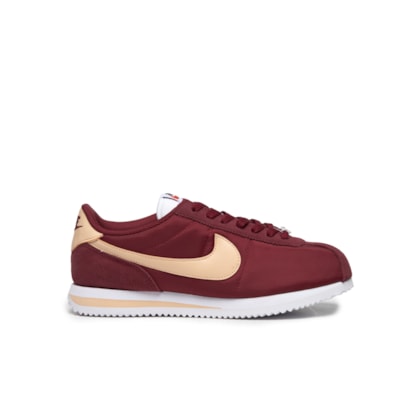 Tênis Feminino Cortez Textile - Vermelho