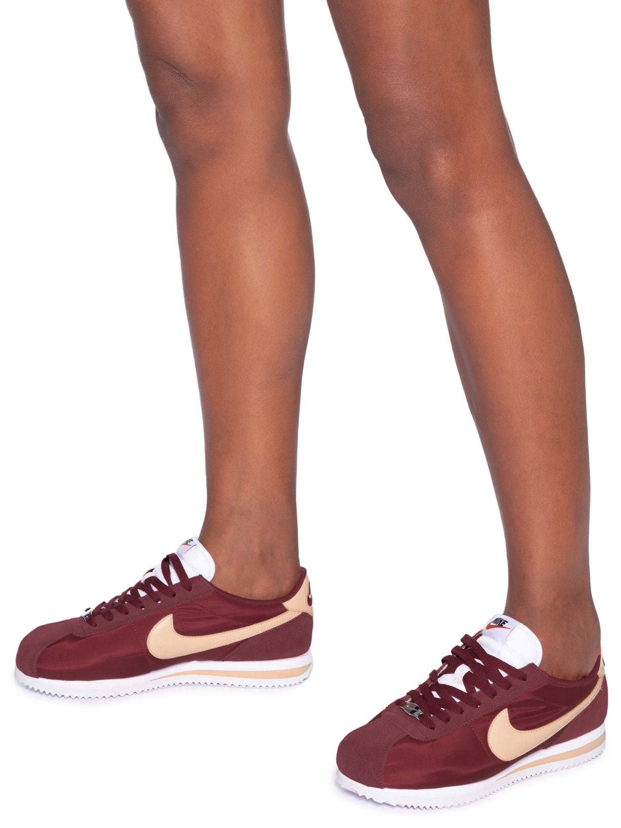 Tênis Feminino Cortez Textile Vermelho Nike