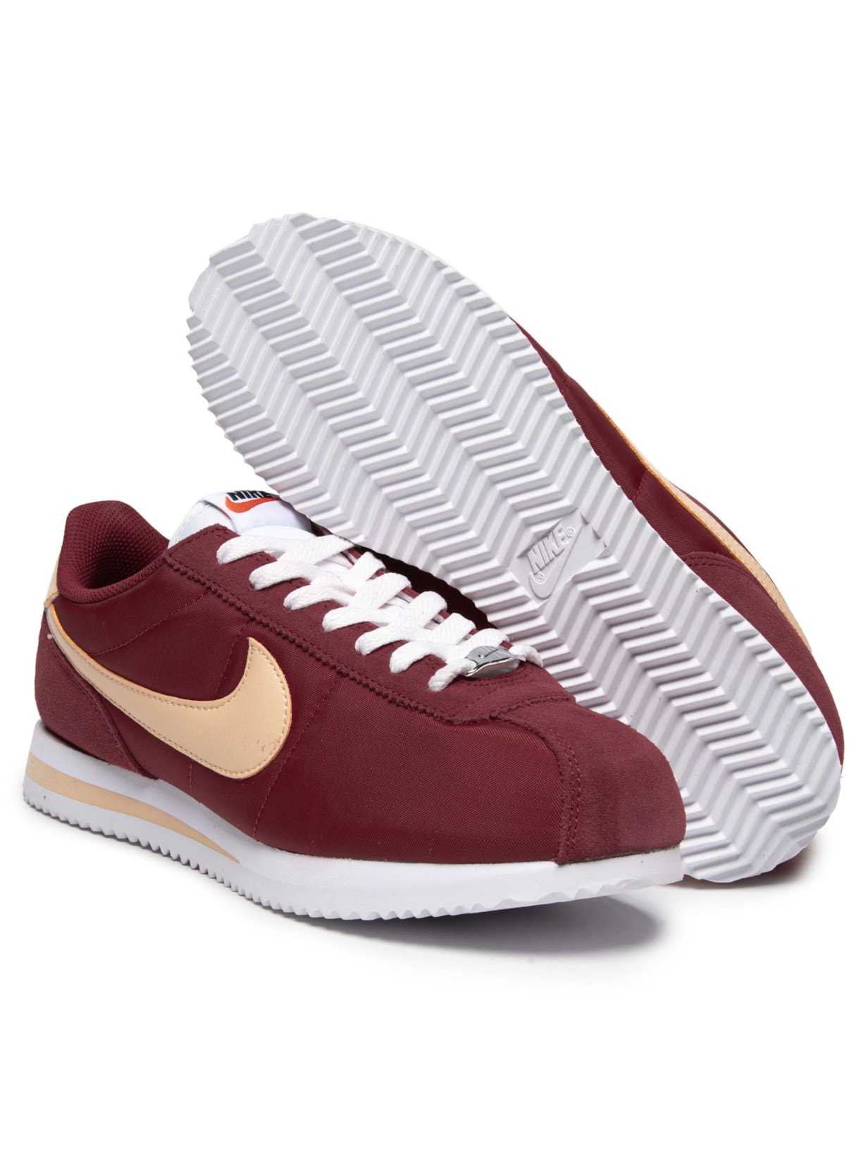 Tênis Feminino Cortez Textile Vermelho Nike