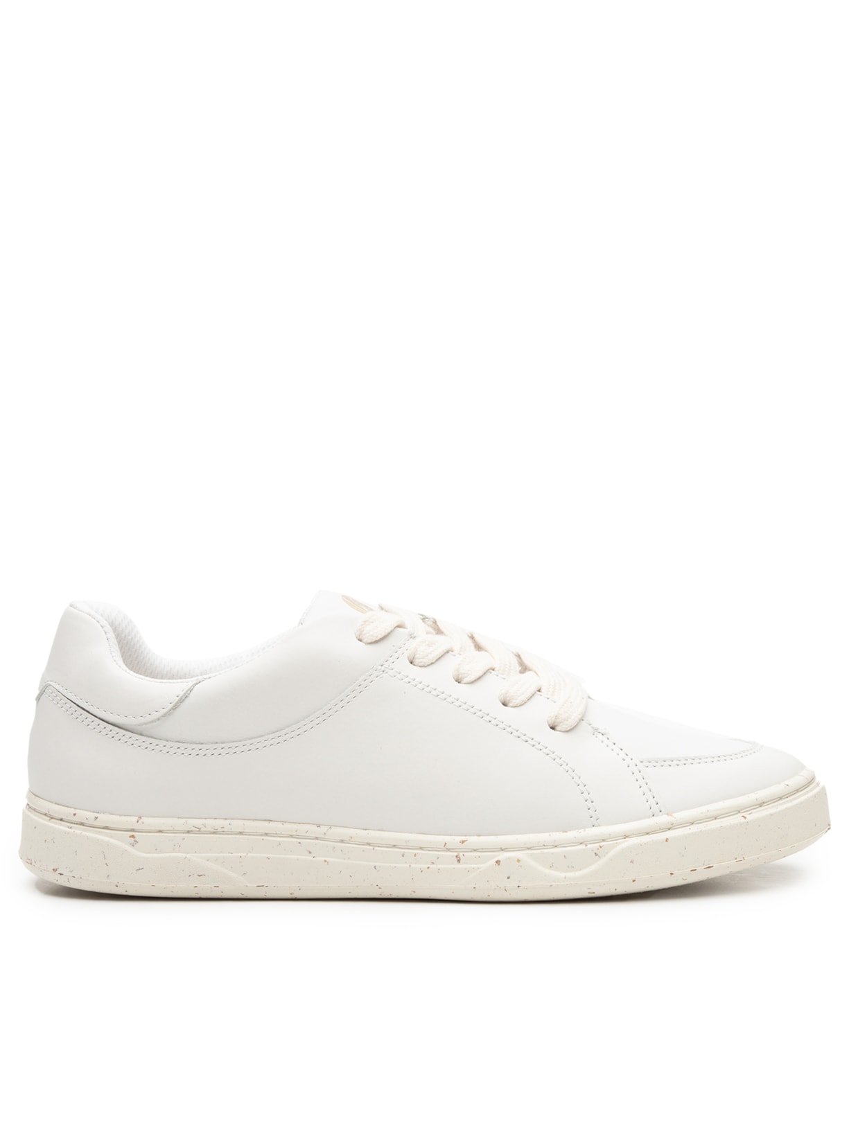 Tênis Feminino Couro - Branco