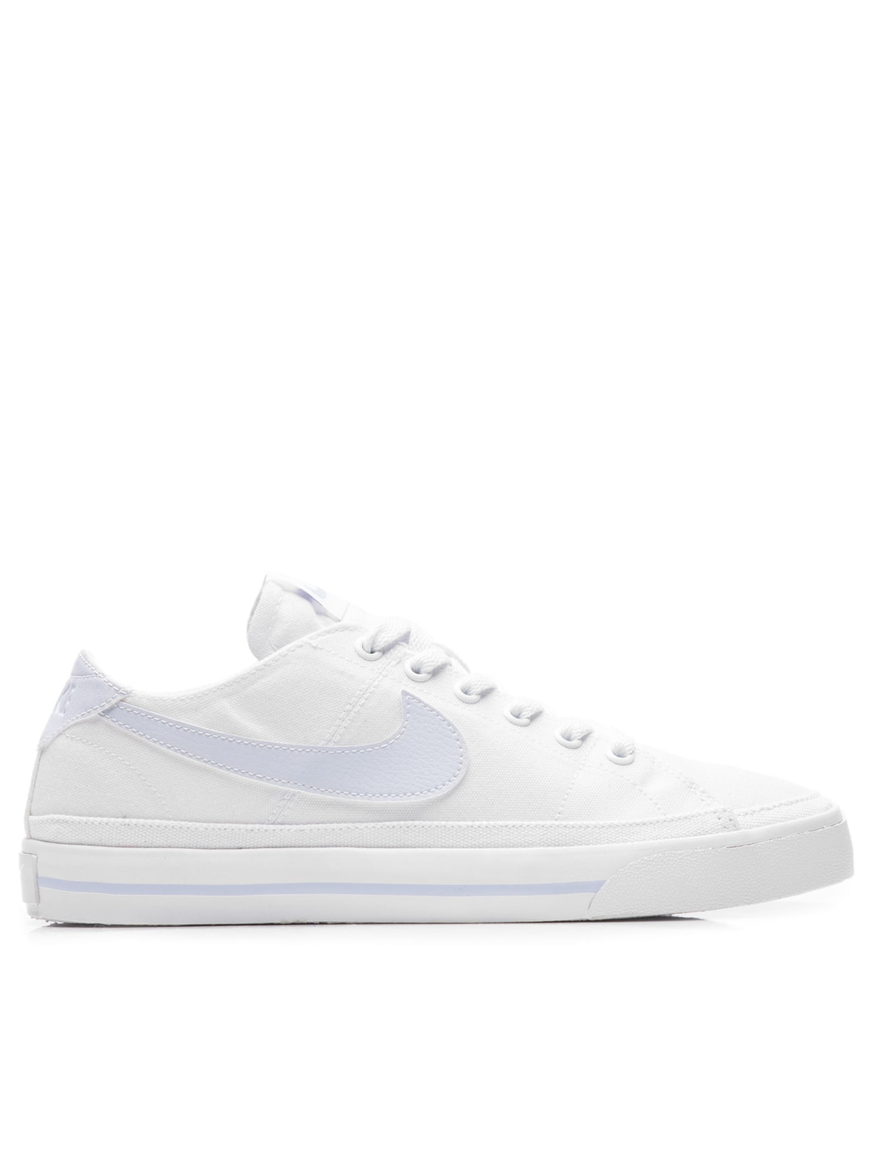 Tênis Feminino Court Legacy Cnvs - Branco