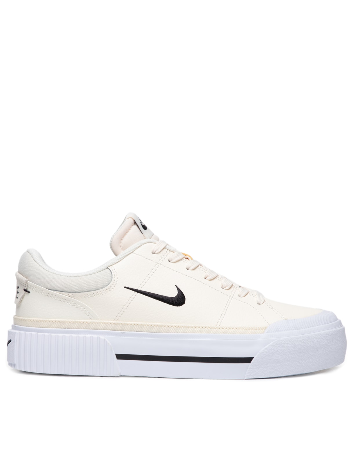 Tênis Feminino Court Legacy Lift - Bege