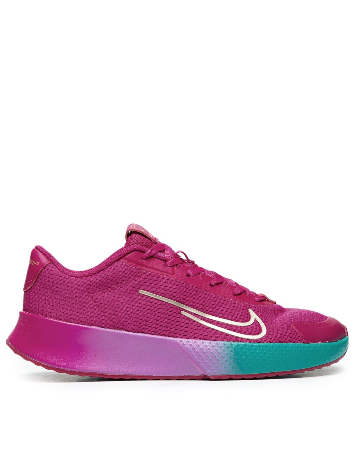Tênis Feminino Court Vapor Lite 2 Premium - Rosa