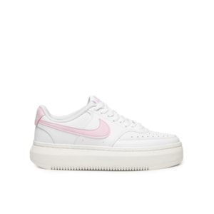Imagem Tênis Feminino Court Vision Alta - Branco